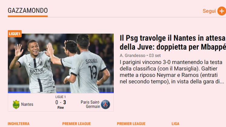 La Gazzetta dello Sport