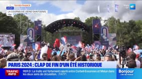 Jeux de Paris 2024: clap de fin d'un été historique