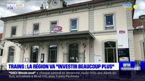 La région Provence-Alpes-Côte d'Azur va "investir beaucoup plus" dans le train