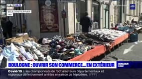 Boulogne-sur-Mer: la ville veut autoriser les commerçants à ouvrir en extérieur 