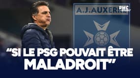 Auxerre-PSG : Pélissier prie pour "que Paris soit aussi maladroit qu'en Ligue des champions"