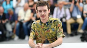 Nahuel Perez Biscayart au Festival de Cannes en 2017