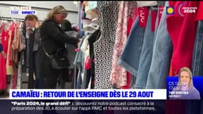 Camaïeu: retour de l'enseigne nordiste dès le 29 août prochain