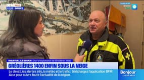 Alpes-Maritimes: Gréolières 1400 enfin sous la neige