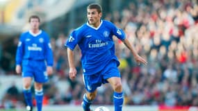 Adrian Mutu à Chelsea en 2003