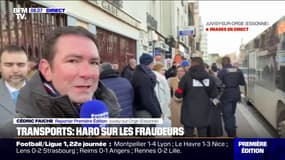 Opérations "contrôle continu" en Ile-de-France: "Contrôler toute la journée, tous les jours", réagit Laurent Probst, directeur général de Ile-de-France Mobilités