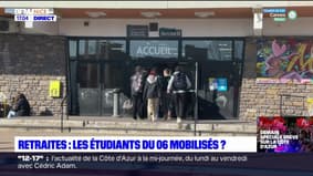 Grève du 7 février: les étudiants des Alpes-Maritimes vont-ils se mobiliser?
