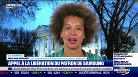 Des lobbies industriels réclament la libération du patron de Samsung, incarcéré pour corruption