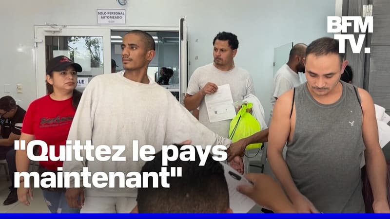 Les États-Unis proposent 1.000 dollars à des migrants 