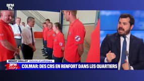 Story 2 : Colmar, des CRS en renfort dans les quartiers - 16/08