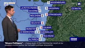 Météo Alsace: des nuages et quelques éclaircies pour cette journée de mardi
