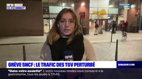 Grève à la SNCF: le trafic des TGV perturbé entre vendredi et dimanche à Lyon