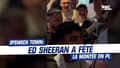 Ipswich Town : Promesse tenue, Ed Sheeran a fêté la promotion avec les joueurs