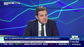 Thèmes d'investissement : IPO, le contexte a-t-il arrêté les opérations à Paris en 2022 ? - 24/03