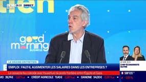 Alexandre Saubot (France Industrie) : Emploi, faut-il augmenter les salaires dans les entreprises ? - 16/10