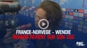 France-Norvège - Wendie Renard revient sur son but contre son camp