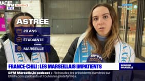France-Chili: les Marseillais impatients avant le coup d'envoi au Vélodrome