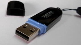 Des clés USB avaient été fournies à des élèves dans le cadre d'un programme pédagogique (photo d'illustration).