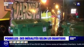 Crise des déchets à Paris: certains arrondissements plus touchés que d'autres