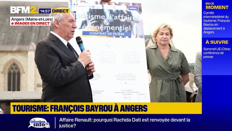 François Bayrou appelle à 