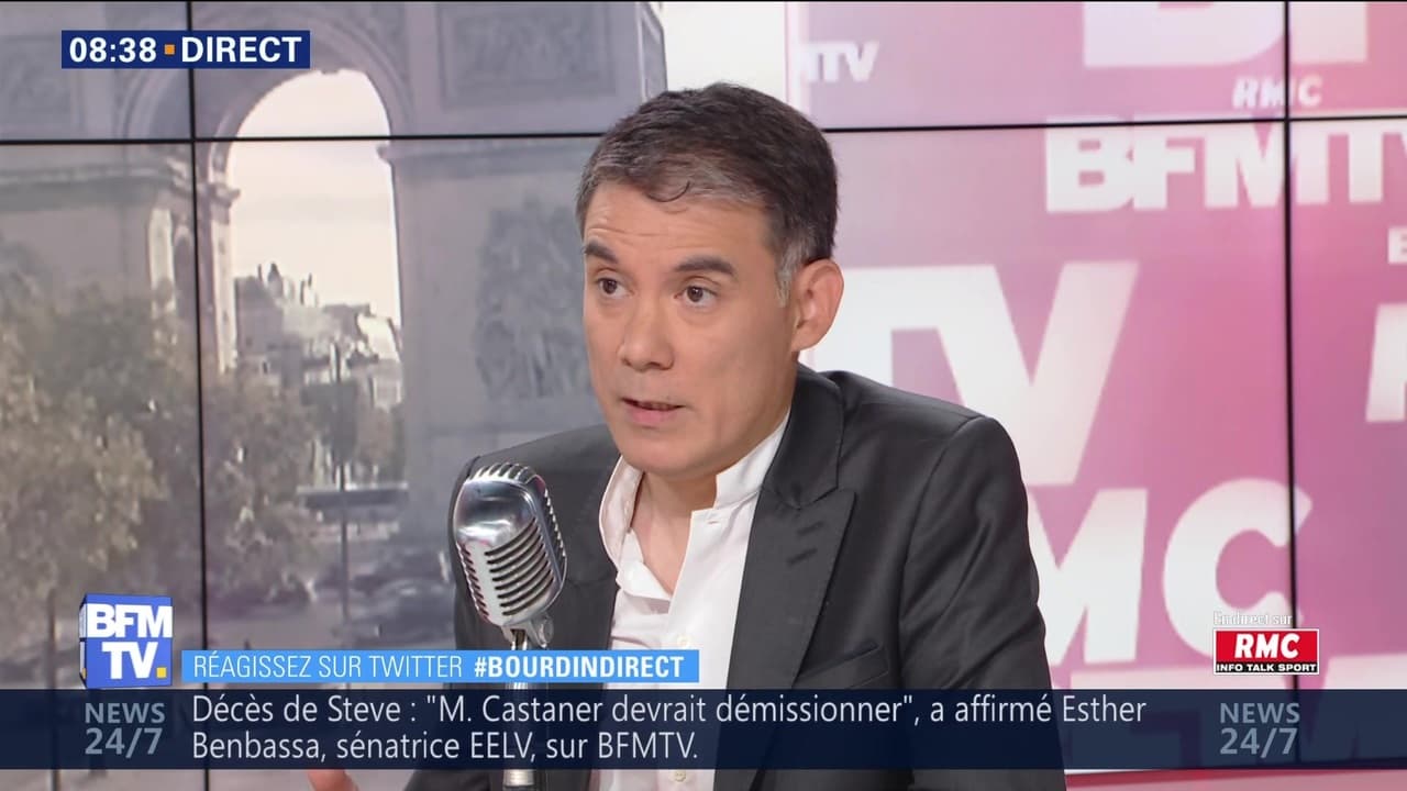 Olivier Faure face à Apolline de Malherbe en direct