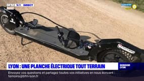 Lyon: une start-up crée une planche électrique tout-terrain