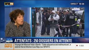 Terrorisme: Françoise Rudetzki lance un appel aux Français à verser 1 euro pour aider les victimes