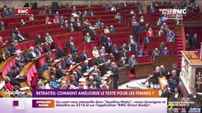 Retraites: comment améliorer le texte pour les femmes? 