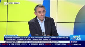 Benoît Coquart (Legrand) : Comment le groupe Legrand est devenu un géant industriel français - 08/11