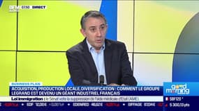 Benoît Coquart (Legrand) : Comment le groupe Legrand est devenu un géant industriel français - 08/11