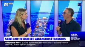"L'été a été excellent", estime Stéphane Foulonneau, directeur de l'office de tourisme de Sant-Cyr-sur-Mer