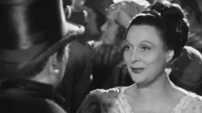 Arletty dans "Les enfants du paradis"