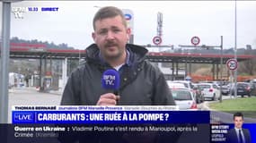 Grève des raffineries: une station-service marseillaise prise d'assaut 