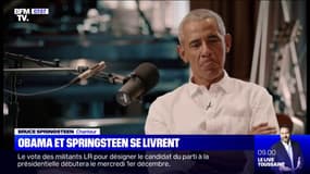 L'ancien président américain Barack Obama et "The Boss" Bruce Sprinsteen se racontent dans un livre commun