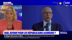 "Une aventure personnelle": Michèle Tabarot (LR) regrette l'alliance entre Éric Ciotti et le RN