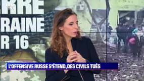 L’offensive russe s’étend, des civils tués - 11/03