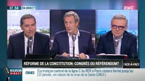 Brunet & Neumann : Réforme de la Constitution, Congrès ou référendum ? - 25/01