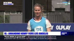 OL : Amandine Henry vers Los Angeles