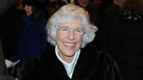 Frances Sternhagen le 28 janvier 2010 à New York