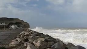 Mer déchaînée en Normandie - Témoins BFMTV