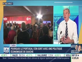 Pourquoi le Portugal s'en sort avec une politique économique de gauche ? - L'édito éco de Nicolas Doze - 07/10