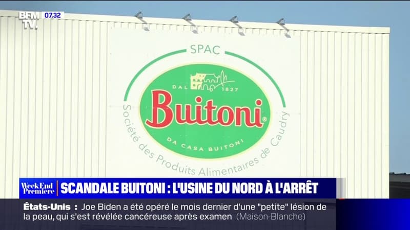Après le scandale sanitaire des pizzas contaminées, l'usine Buitoni de Caudry dans le Nord est menacée de fermeture