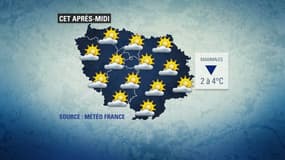 Météo du 13 décembre.