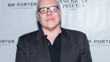 Bret Easton Ellis en avril 2016