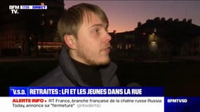 Louis Boyard à propos de la marche de ce samedi: "C'est une réussite : 150.000 personnes et des visages très jeunes" 