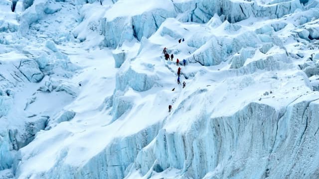 Une délimitation sera placée au sommet de l'Everest par la Chine pour éviter des contaminations au Covid-19
