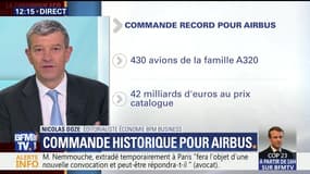 Airbus décroche une commande historique