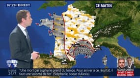 La météo pour ce lundi 5 mars 2018