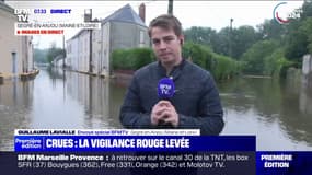 Inondations: le département du Maine-et-Loire touché également par de fortes crues