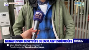 Alpes-Maritimes: plusieurs lycées visés par des menaces d'attentat, des plaintes déposées